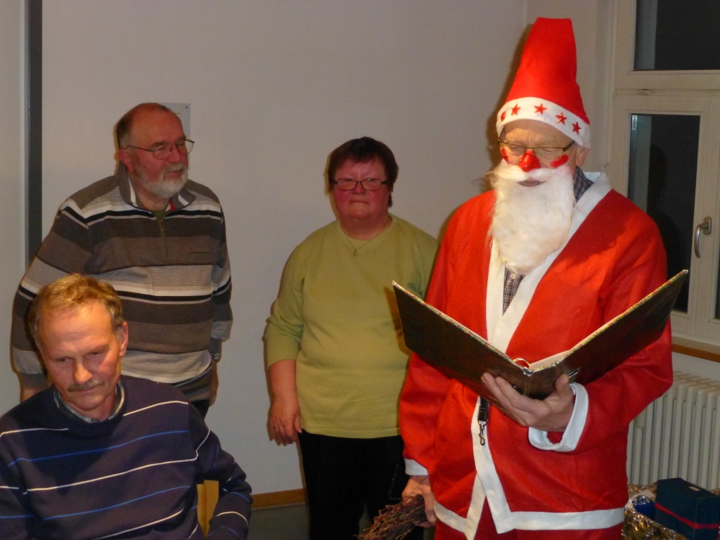 11.12.2012: Vorweihnachtliche Singstunde